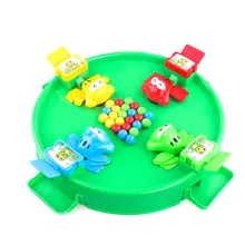 Кормление голодная лягушка Pacman детская игра-головоломка для соревнований, настольная игра для родителей и детей, семейные интерактивные игрушки