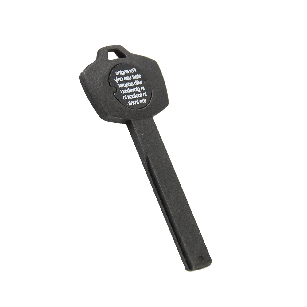 Plastic EMERGENCY KEY FOB CASE WITH HU92 BLADE SHELL For BMW 1 3 5 Z Series X5 X6 E93 E92 E60 No Chip Replacement Cover key case