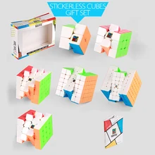 Новое поступление MF9310 Cubing класс 2-7 шагов магический куб набор с подарочной коробкой упаковка для обучения мозгу cubo magico
