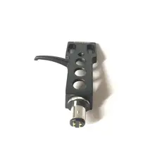 Магнитный картридж стилус с поворотной головкой 4 контактами для проигрыватель пластинок граммофон LP виниловая игла с логотипом