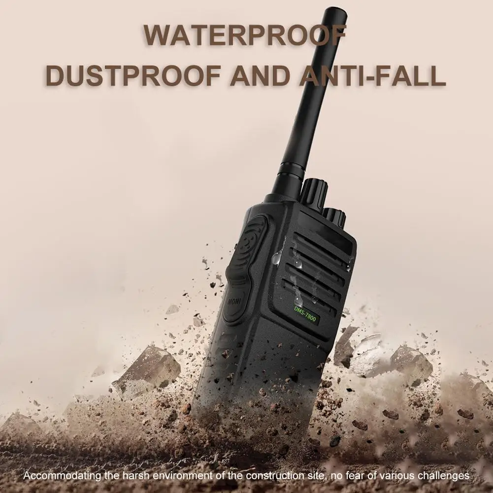 

8W Walkie-talkie For Radio Hunting Handheld Voice Encryption Anti-jamming Outdoor Rescue Handheld Walkie-talkie Transceiver