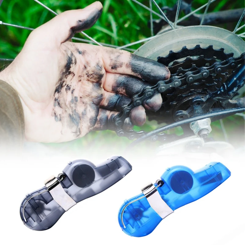 Portable Bicycle Chain Cleaner Cleaning Machine Multifunctional