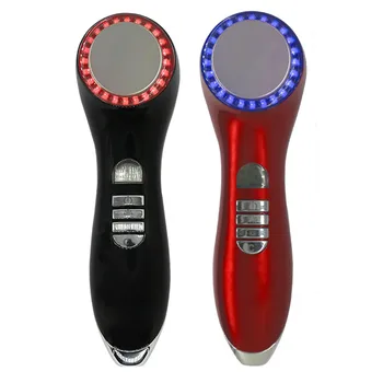 

Anti-aging Cool Warm Hammer Tight up cold Facial Massager Ultrasonic Photon Facial Machine multifunctional beauty device