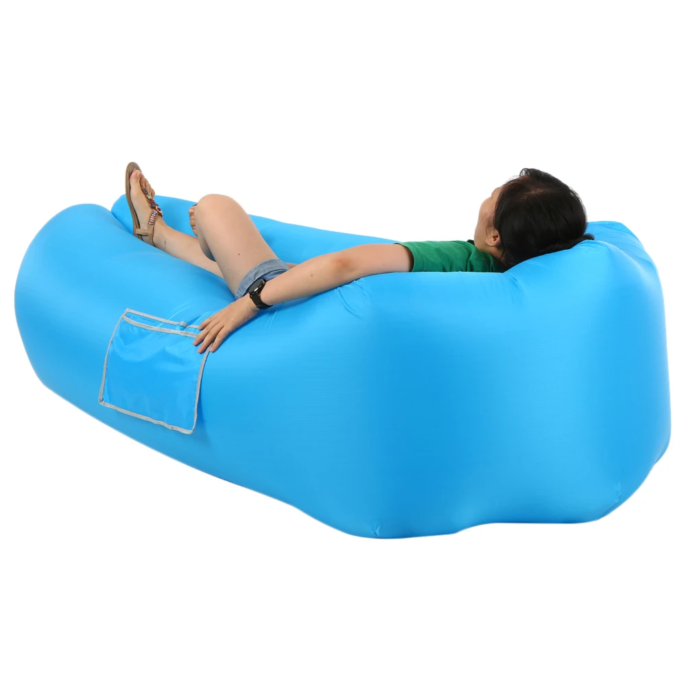 Inflatable Mat Sleeping Couch Self Inflating Air Sofa For Beach