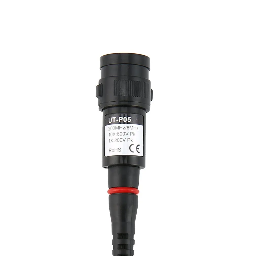 UT-P05 Passive Probe 200MHz Oscilloscope Part Measuring Osciloscopio Accessory Testing Tip 600V DC PKAC CAT