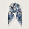 Summer Luxury Brand Silk Scarf Square Women Shawls And Wraps Fashion Office Small Hair Neck Hijabs Foulard Scarves 90*90cm 5