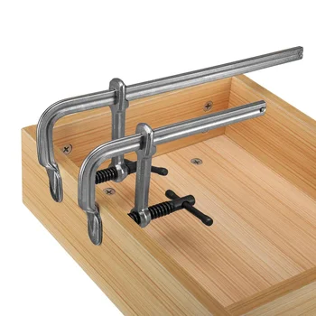 

F Clamp Heavy Duty Woodworking Hand DIY Tool F-Clamp Bar G Clamp Quick Ratchet Release Fixing Fixture Clamps Machine Repair Tool