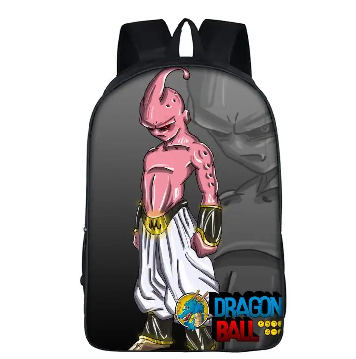 Аниме Dragon Ball Z рюкзак для подростков мальчиков девочек Супер Saiyan Sun Goku Vegeta Beerus школьные сумки ежедневный рюкзак для детей лучший подарок - Цвет: as picture