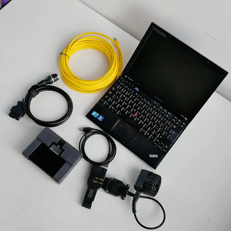 Инструмент для автоматической диагностики icom A2 720GB SSD ISTA D 4 26 expert mode Use d laptop X201 tablet I7