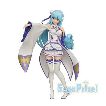 

Original Sega Anime KonoSuba God's Blessing on This Wonderful World Konosuba Aqua Figure PVC Action Model Doll Toys Gifts