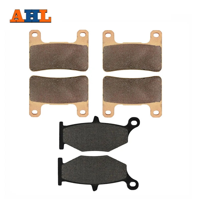 Pastiglie Freno Anteriore E Posteriore Moto Ahl Per Suzuki Gsxr600 Gsxr750 K6 K7 K8 K9 L0 / Gsxr1000 K7 K8/ Gsx 1300 R Hayabusa