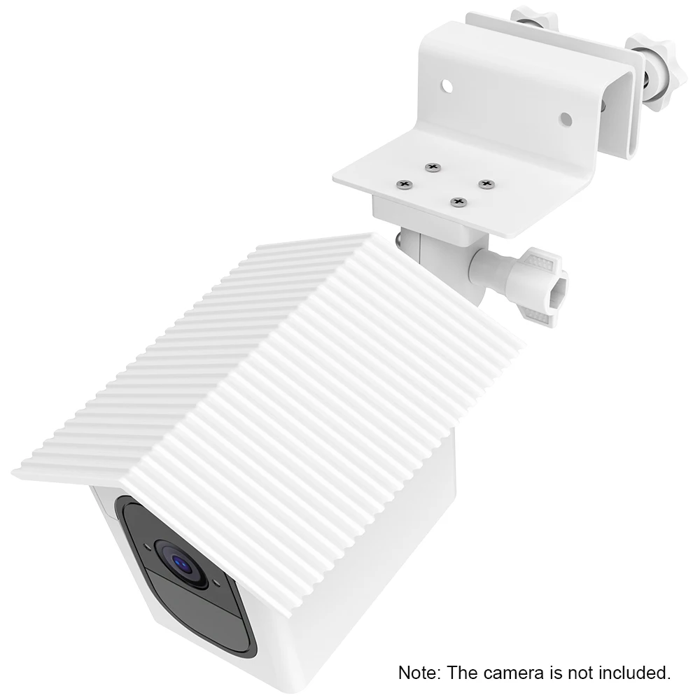 

Gutter Mount Bracket Protective Adjustable Mount with Weather Proof Cover Case Indoor and Outdoor for ARLO PRO/ARLO PRO2 Camera