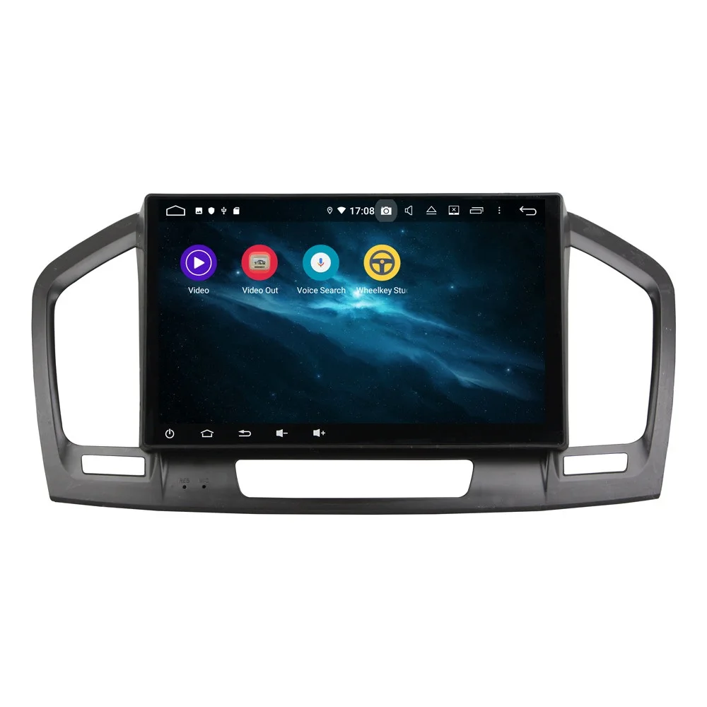 Android 9 PX6 DSP автомобильный dvd-плеер для Opel Insigina 2009-2012 Мультимедиа плей стерео головное устройство gps навигация Радио магнитофон