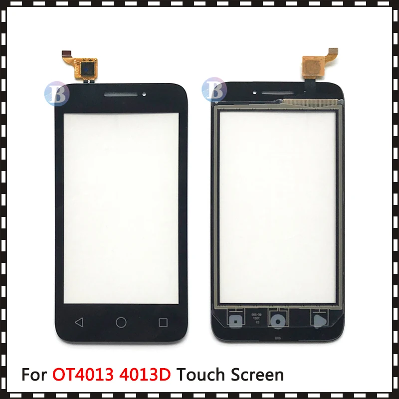 10 шт./лот Высокое качество 4 0 "для Alcatel One Touch Pixi 3 4013D 4013 OT4013 сенсорный экран