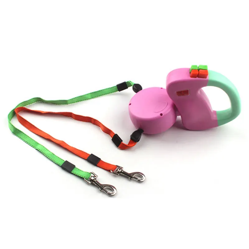 

Automatic Retractable Traction Rope With Two-headed Ccreative Dog Leash Dog Chain Pet Supplies Dog Accessories Outdoor Walking
