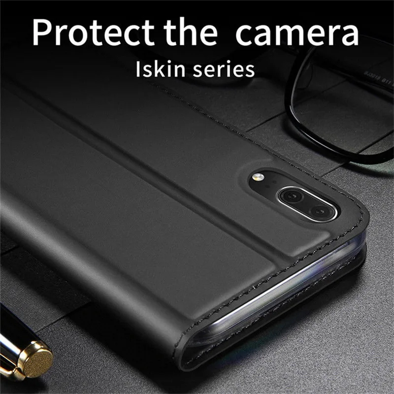 waterproof pouch for swimming P40 Pro Phone Case Magnetic Flip Wallet Book Case For Huawei P10 Plus P20 P30 P40 Pro Mate 40 30 20 10 Honor 9 10 Lite 20 Cover mobile pouch for running