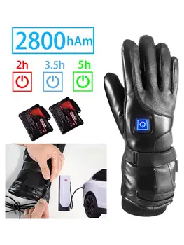 

Battery Powered Heat Winter Sport Heated Gloves for Climbing Skiing Fishing Men Women Rechargeable Electric Warm Heated Gloves