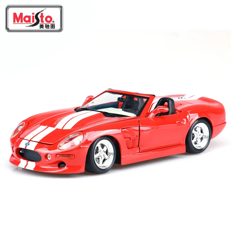 

Maisto 1: 18 Model Alloy Car Model Ford Shelby Convertible Sports Car Model Collection Gift