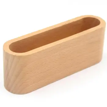 

Business Name Card Holder Display Stand Rack Wooden Business Card Desktop Storage Box Organizer Novel Credit Card Case Office