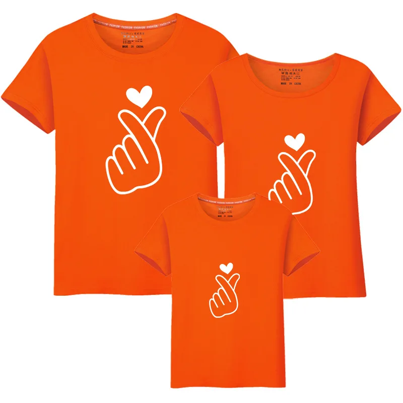 

Summer Family Look Shirt matching Shirt Minnie Short Sleeve Cartoon Tops Father Mother Son Daughter Matching Clothes