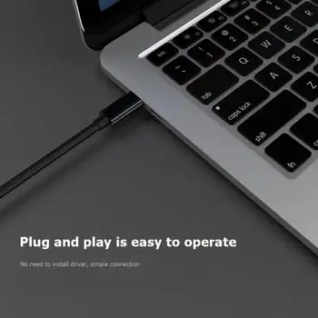 

Hot Sale Type-C to DP Cable Classic Delicate HW-TC07 1.8m Type-C to DP Cable 4K 60Hz 1080P Display Port Line for Laptop Phone