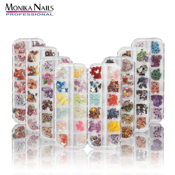 

Veneer Wood Pulp Chips Christmas tree Flowers Leaves Fingernail Tools Nail Art Pumpkin head Halloween snowman Gifts Theme Thin