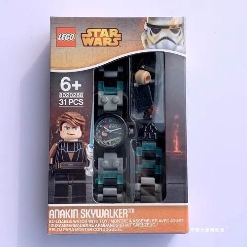 Marvel Avengers Iron Man Hulk Star Wars Kylo Ren Darth Vader Chirldren Watch Kawaii Toys Gifts Anime Favorites Collect Ornaments 39