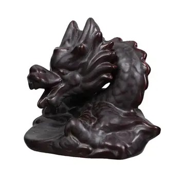 

1Pc Incense Burner Ceramic High Quality Classic Dragon Incense Burner Incense Burner Backflow Incense Holder for Home Shop