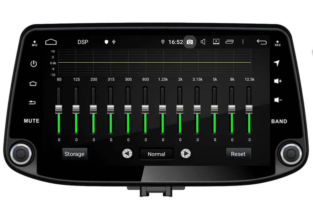 Klyde " ips 4G wifi Android 9 Восьмиядерный 4 Гб ОЗУ 64 Гб ПЗУ DSP BT автомобильный DVD мультимедийный плеер радио для hyundai I30