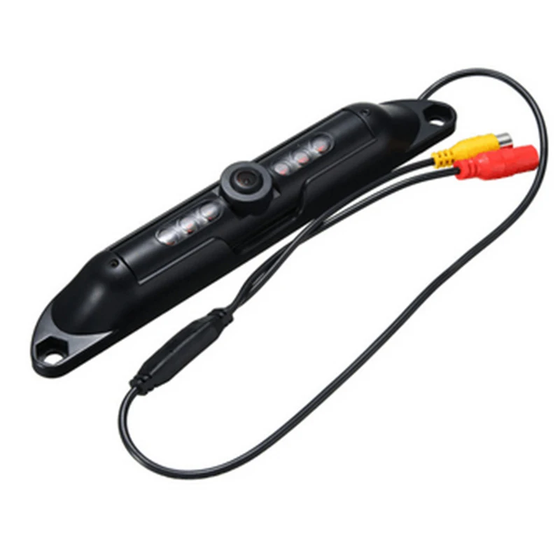 

Waterproof Car License Plate Rear View Reverse Backup HD Camera Night Vision