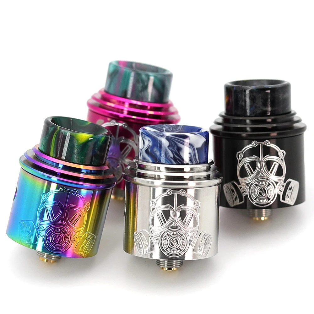 Испаритель VapSea Apocalypse GEN 2 RDA бак для восстановления 24 мм с сквонк BF PIN 510 бокс мод