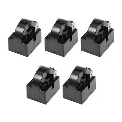 

5 Pcs 15 Ohm 2 Pin Refrigerator PTC Starter Relay