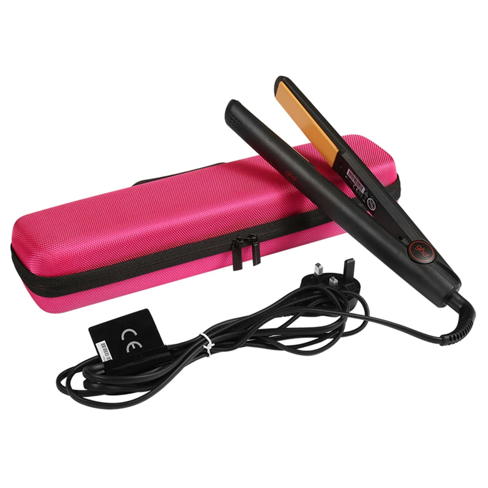 Чехол для ghd V Gold Classic Styler Инструменты для стилиста бигуди защитный выпрямитель для волос с чехлом жесткая Туристическая сумка коробка