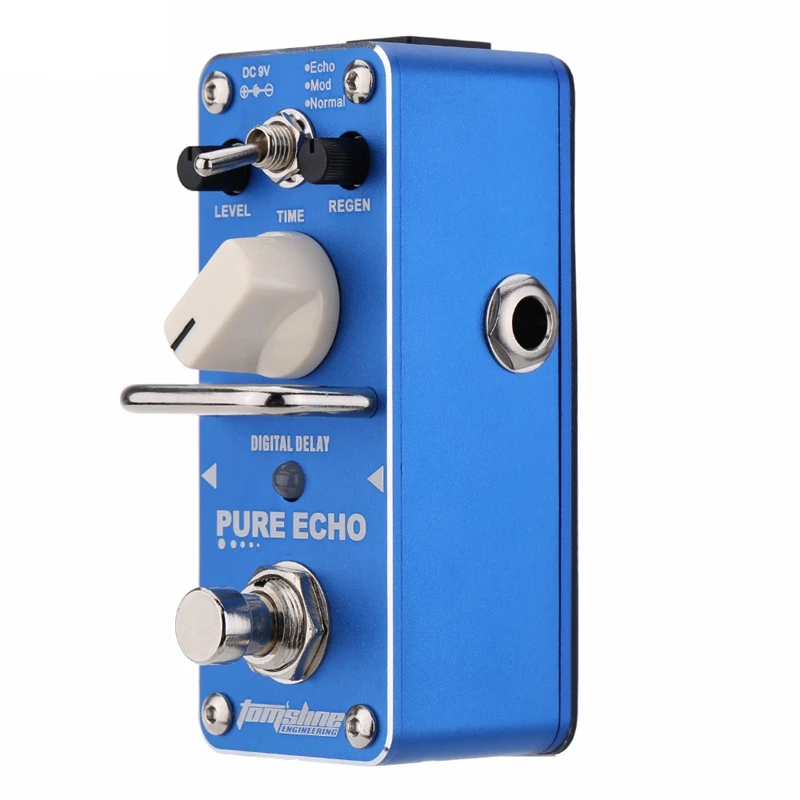 

AROMA APE-3 Guitar Effect Pedal Pure Echo Digital Delay Electric Guitar Pedal Mini Single Effect