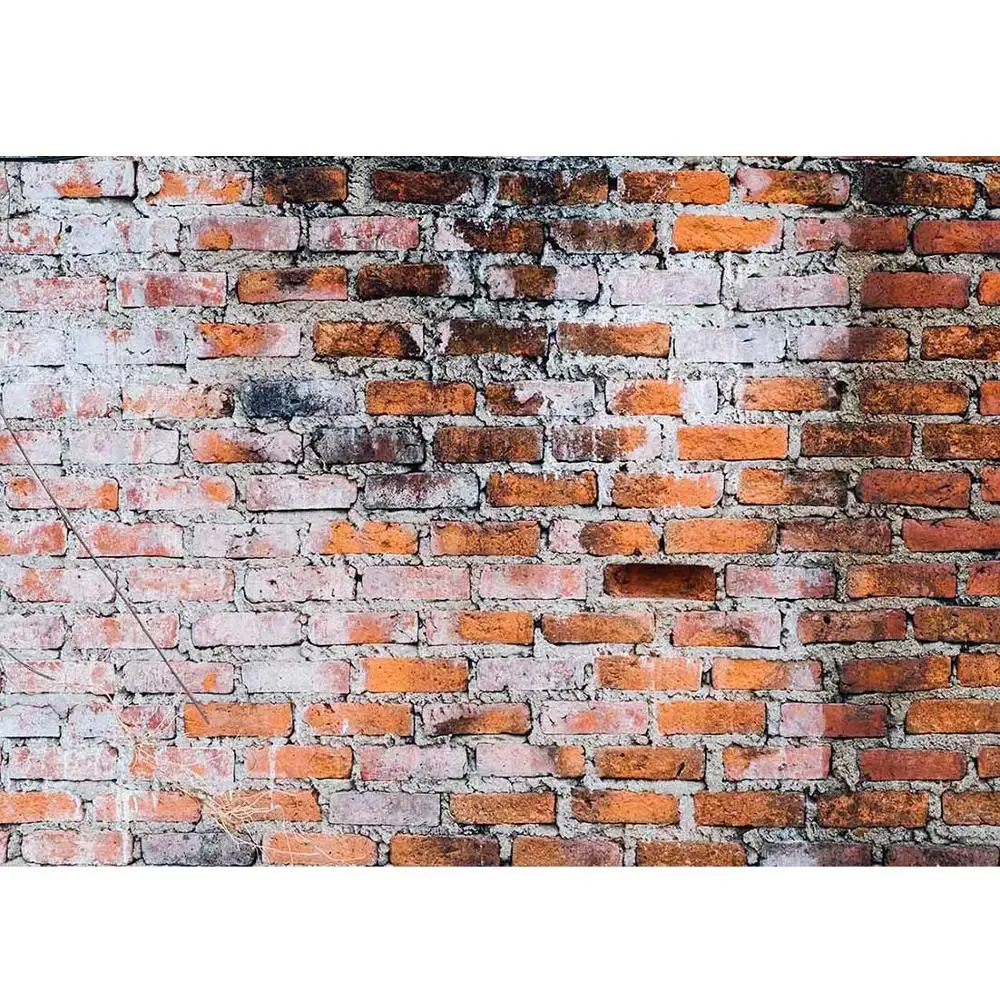 Фон для фотосъемки с изображением старинной кирпичной стены фото фон на заказ