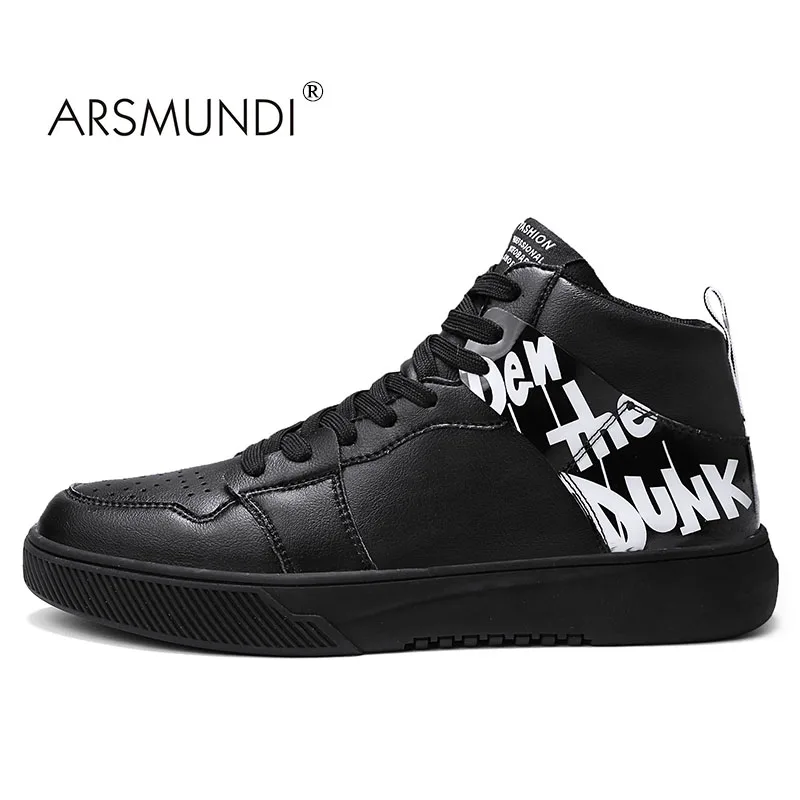 

ARSMUNDI Men Skateboarding Shoes 2019 New Arrival High Quality Breathable Lightкроссовки мужские Fashion Men Skateboarding Shoes