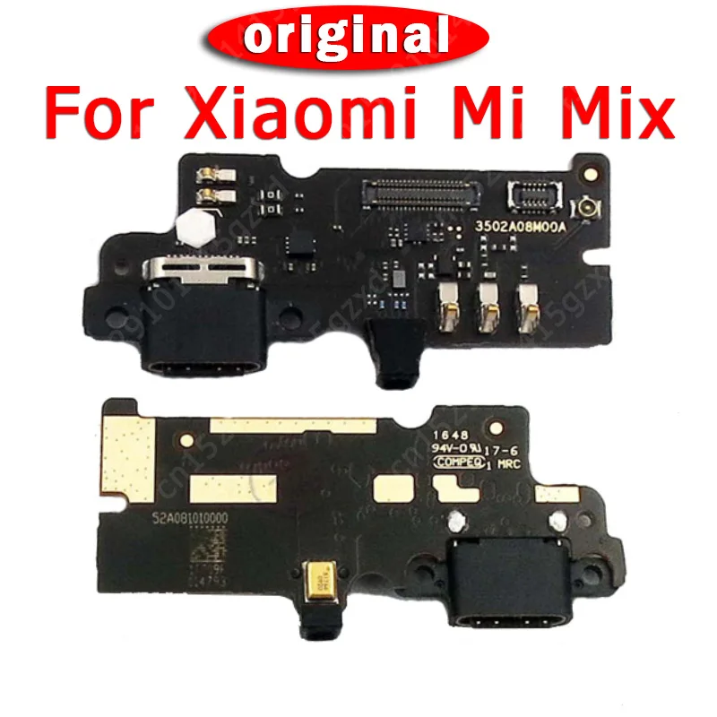Оригинальный штекер USB для Xiaomi Mi Mix печатная плата зарядного устройства ленточный