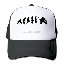 Evolution хоккейные Вратарские модные кепки для папы сетчатые бейсбольные кепки