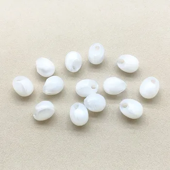 

New arrival! 17x13mm 270pcs Acrylic grape shape beads for Earrings Making Earrings parts hand Made Jewelry DIY