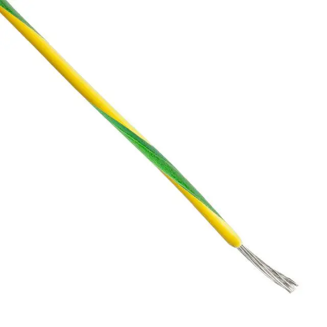 7134 YG005 HOOK-UP STRND 16AWG YEL/GRN 100' | Электроника