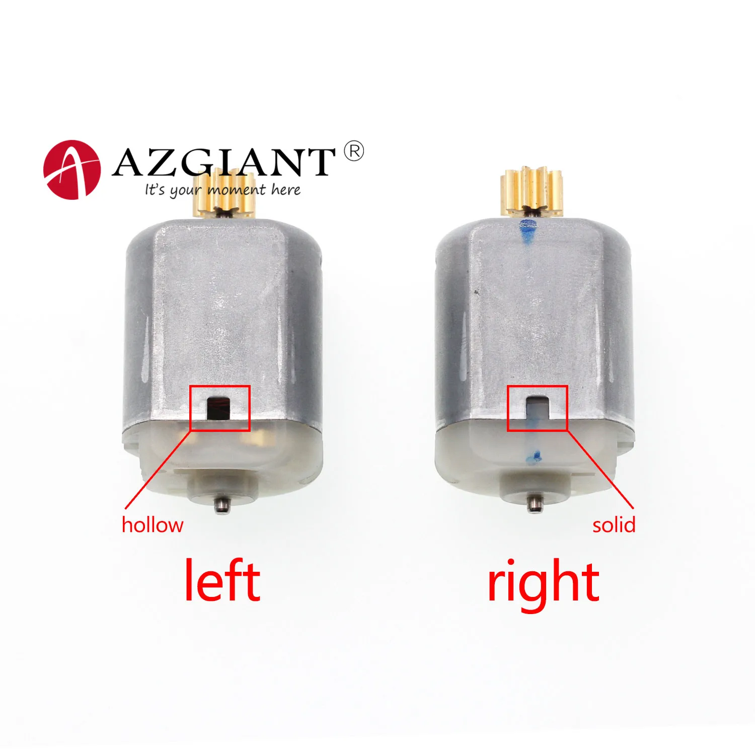 Двигатель AZGIANT BD423X 12 В 9 Зубцов постоянного тока щеточный двигатель замок для
