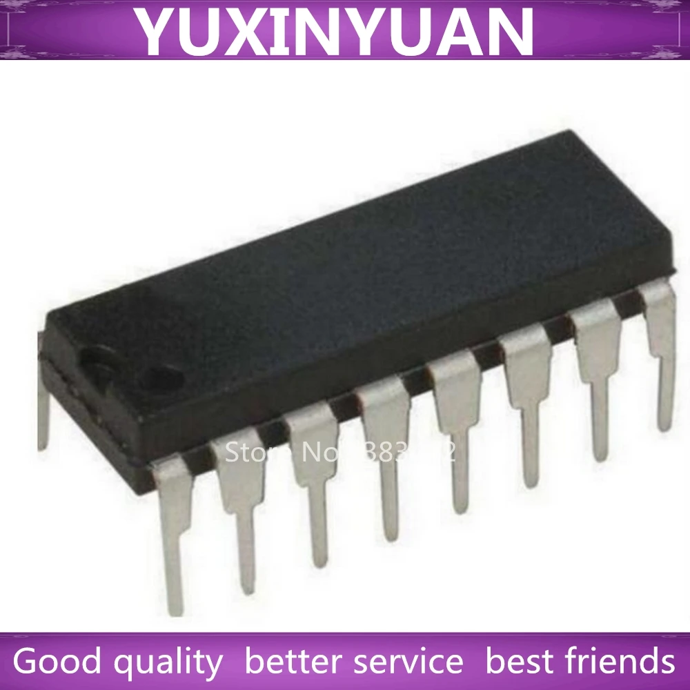 

10PCS/LOT SN754410NE SN754410 754410 DIP-16