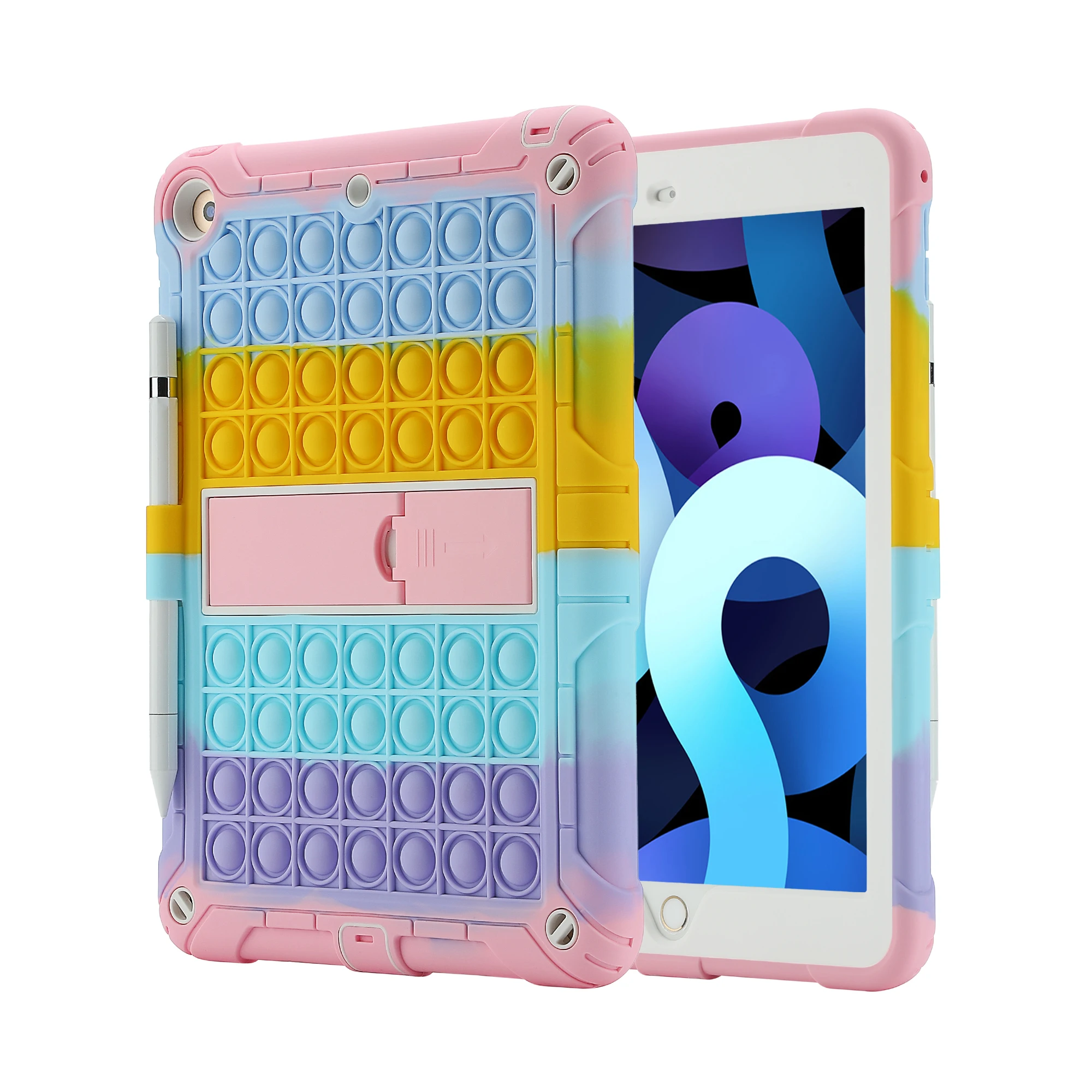 Чехол-подставка для ipad Air 1 2 (5-го/6-го поколения) 2021 дюйма | Компьютеры и офис