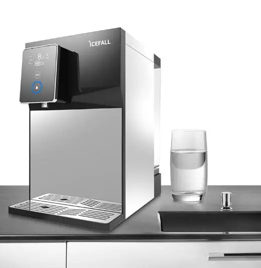 Household Intelligent Water Purifier Direct Drink Water Filtration Machine Free Installation Water Filter YR100-A