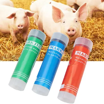 

Animal markings crayons pig milk cattle and sheep body drawn crayons painted sticks animal pets 3pcs