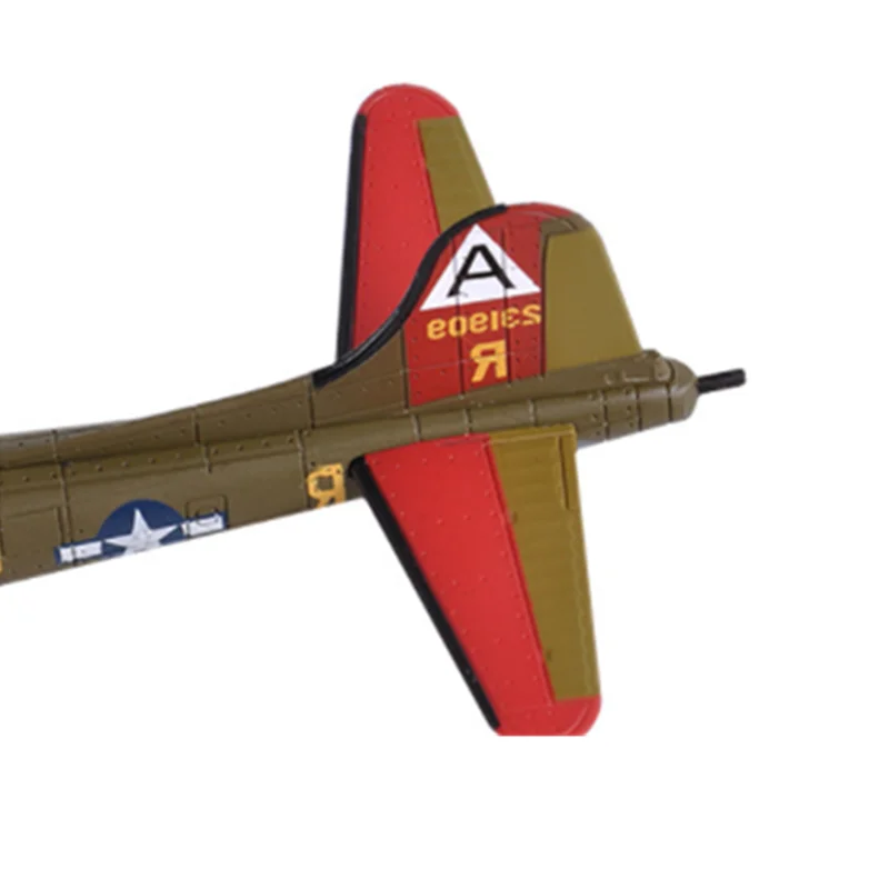 Коллекция 1:200 масштаб 1935 Летающий фор B-17 бомбардировщик дикаст сплав самолета дисплей для детей взрослых