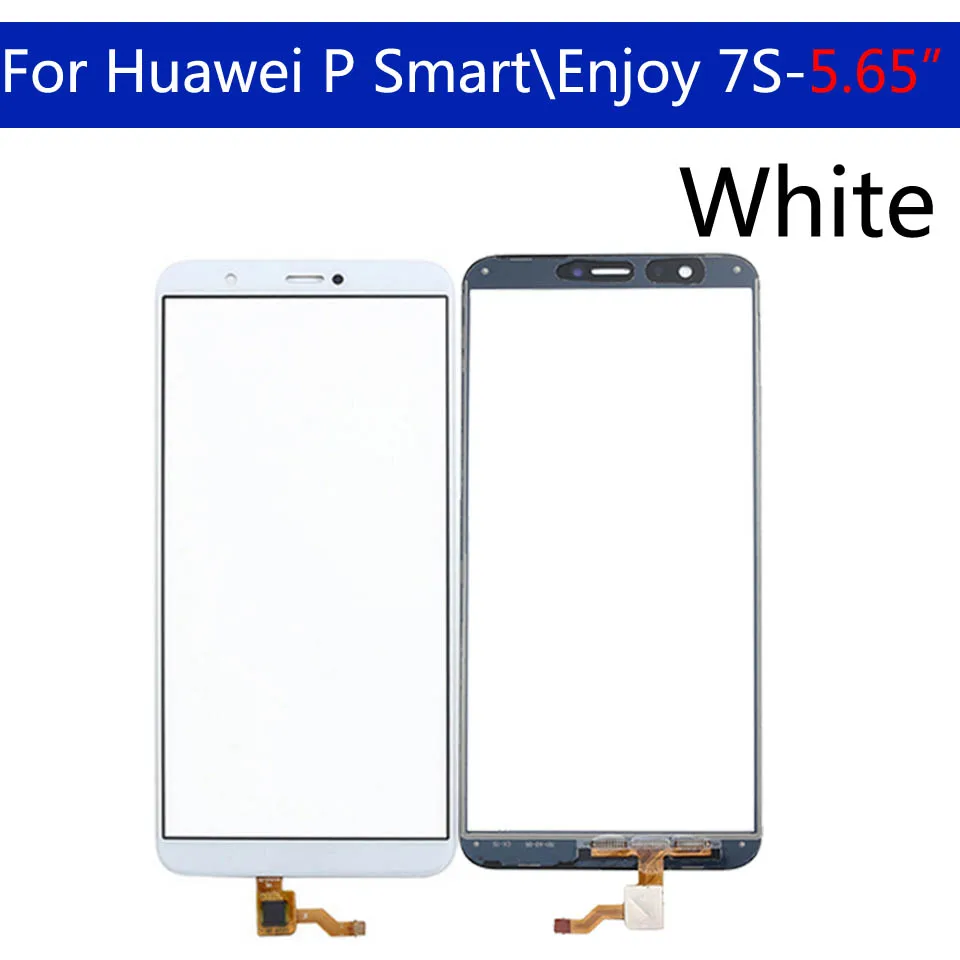 5,6" сенсорный экран для huawei P Smart FIG-LX1 LX2 FIG-LA1 сенсорный экран панель сенсор дигитайзер для Enjoy 7S дисплей Переднее стекло