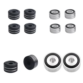 

4PCS 20*8mm Aluminum Alloy Amplifier Feet Shock Absorber Speaker Feet Pads High Quality