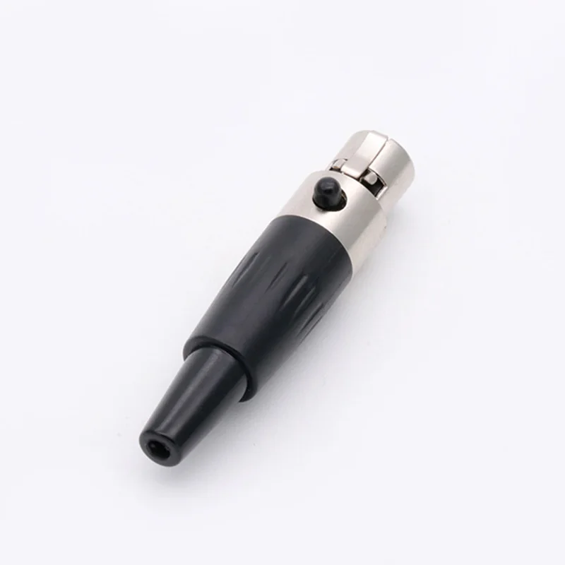 10 pcs lote mini xlr 3 4 03