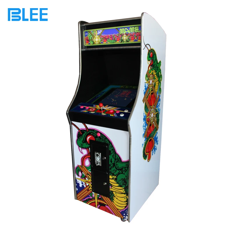 1 игрок вертикально аркадная машина Pacman с монетоприемником для аркадной игры коробка ретро игры